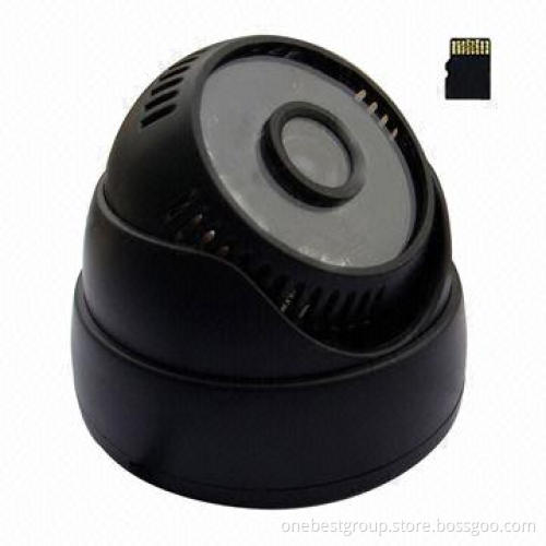 WiFi Camera DVR with Encryption, 11 IR LEDs for Home Surveillance Night Vision, MJPEG